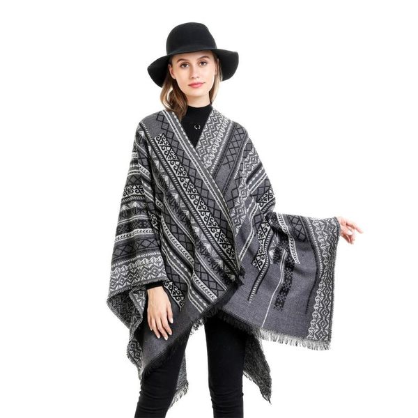 cycling caps & masks women's scarf shawl 2021 spring warm printing long cover knitted cashmere splicing 135cm-175cm, Black
cycling caps & masks women's scarf shawl 2021 spring warm printing long cover knitted cashmere splicing 135cm-175cm, Black