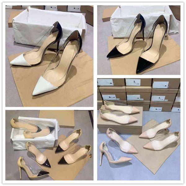 dress shoes new yangjing stitching spring and summer stiletto heel pointed casual high women's odt5, Black
dress shoes new yangjing stitching spring and summer stiletto heel pointed casual high women's odt5, Black