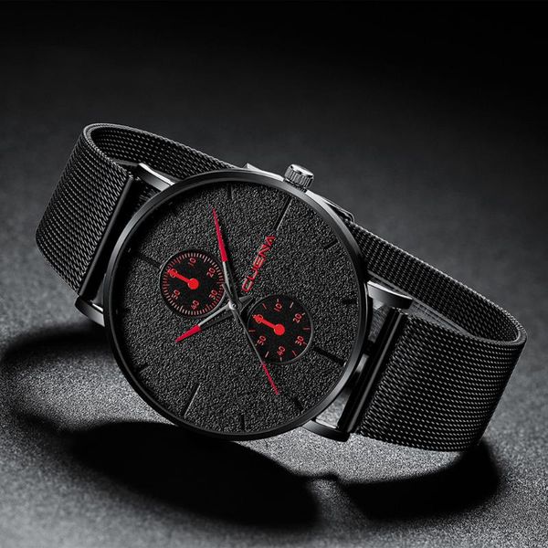 wristwatches men bracelet watches luxury stainless steel dial casual quartz watch man reloj hombre 2021 relogios masculinos, Slivery;brown
wristwatches men bracelet watches luxury stainless steel dial casual quartz watch man reloj hombre 2021 relogios masculinos, Slivery;brown