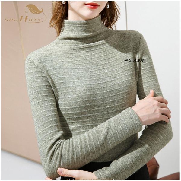 women's blouses & shirts sishion korean style long sleeve turtleneck women vd1723 warm plus size clothing black khaki harajuku blouse, White
women's blouses & shirts sishion korean style long sleeve turtleneck women vd1723 warm plus size clothing black khaki harajuku blouse, White