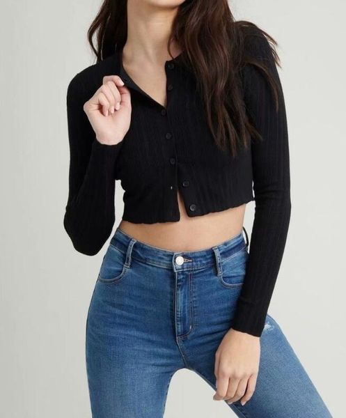 2021 vintage o neck fine knitted cropped cardigan single-breasted buttons sweater woman long sleeve jumper retro knitwear, White;black
2021 vintage o neck fine knitted cropped cardigan single-breasted buttons sweater woman long sleeve jumper retro knitwear, White;black
