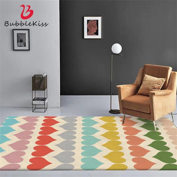 carpets bubble kiss modern simple design carpet colorful-heart pattern living room sofa decor rugs anti-static kids bedside
carpets bubble kiss modern simple design carpet colorful-heart pattern living room sofa decor rugs anti-static kids bedside