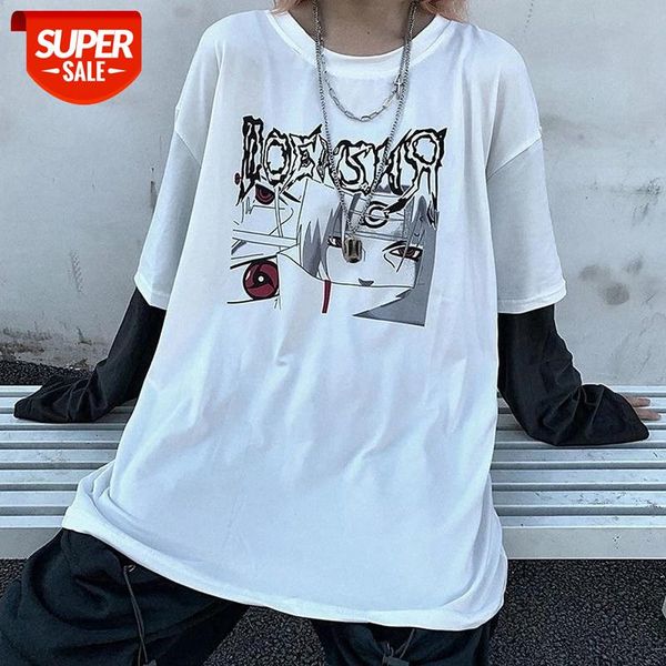 fake two-pieces femme t-shirts harajuku long-sleeved tees shirts printing women 2020 summer loose fashion new pullover clothes #pt29, White
fake two-pieces femme t-shirts harajuku long-sleeved tees shirts printing women 2020 summer loose fashion new pullover clothes #pt29, White