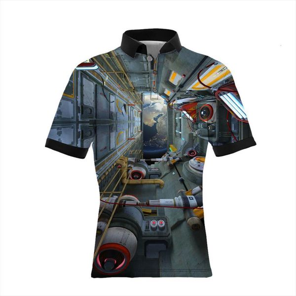 man summer short sleeve mens polos space gray over print shirts eu size fast, White;black