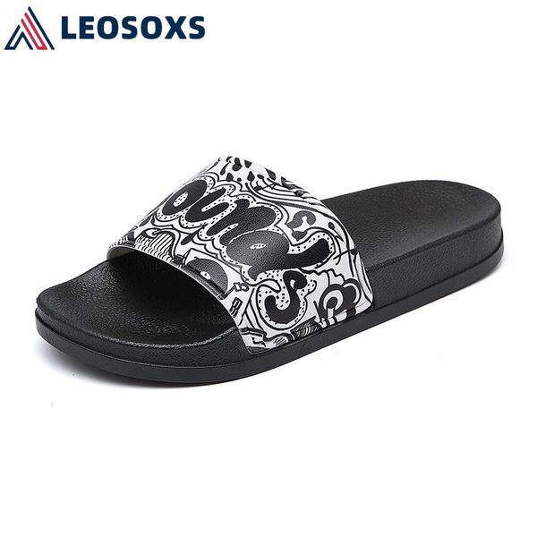 leosoxs summer outside slippers indoor floor non-slip slippers couple family women men l bathroom bath sandal x184, Black
leosoxs summer outside slippers indoor floor non-slip slippers couple family women men l bathroom bath sandal x184, Black
