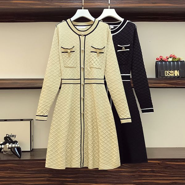Vintage Women Knitd Nightgown Sleeve Long Plus Size Buttons Face to Line Dressed 2021 Fashion Autumn Clothes Exlv, Black;gray
Vintage Women Knitd Nightgown Sleeve Long Plus Size Buttons Face to Line Dressed 2021 Fashion Autumn Clothes Exlv, Black;gray