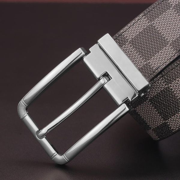 belts pin buckle men fashion genuine leather waist strap luxury designer ceinture homme, Black;brown
belts pin buckle men fashion genuine leather waist strap luxury designer ceinture homme, Black;brown