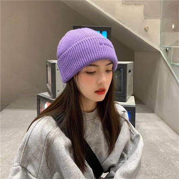 beanie/skull caps fashion candy color hat ear protection wool warm knitted cold show face small winter matching, Blue;gray
beanie/skull caps fashion candy color hat ear protection wool warm knitted cold show face small winter matching, Blue;gray