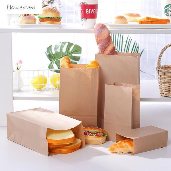 storage bags 50pcs kraft paper packing square bottom bag custom baked bread greaseproof logo organizer
storage bags 50pcs kraft paper packing square bottom bag custom baked bread greaseproof logo organizer