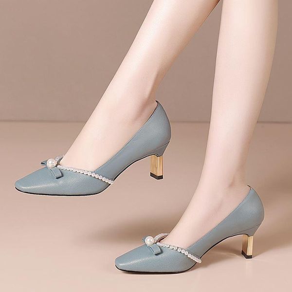 size 33-43 string bead design genuine leather high heel shoes fashion comfortable women heels party wedding shoes high heels, Black
size 33-43 string bead design genuine leather high heel shoes fashion comfortable women heels party wedding shoes high heels, Black