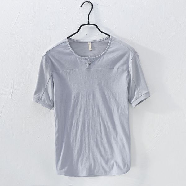 2021 new arrival short-sleeved summer linen tshirt brand fashion round neck men t shirt solid gray t-shirt male camiseta 3xl dqkq, White
2021 new arrival short-sleeved summer linen tshirt brand fashion round neck men t shirt solid gray t-shirt male camiseta 3xl dqkq, White