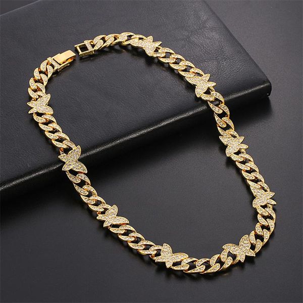 chokers iced out crystal baguette butterfly choker necklace bracelet for women bling rhinestone miami cuban link punk jewelry, Golden;silver
chokers iced out crystal baguette butterfly choker necklace bracelet for women bling rhinestone miami cuban link punk jewelry, Golden;silver