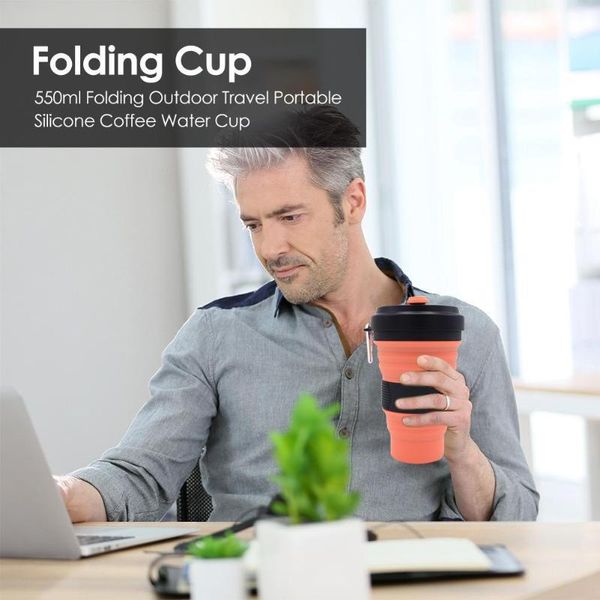 camp kitchen camping cup multi-function outdoor portable water silicone drink coffee with lid 550ml
camp kitchen camping cup multi-function outdoor portable water silicone drink coffee with lid 550ml