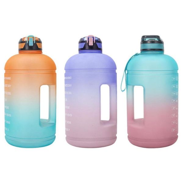 water bottles & cages 1 gallon/128oz drinking sports bottle with time marker leakproof motivational fitness gym drinkware kettle 3.8l
water bottles & cages 1 gallon/128oz drinking sports bottle with time marker leakproof motivational fitness gym drinkware kettle 3.8l