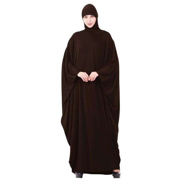 ethnic clothing muslim women prayer abaya jilbab hooded full cover maxi dress arab hijab robe islamic burqa khimar veil niqab loose ramadan, Red
ethnic clothing muslim women prayer abaya jilbab hooded full cover maxi dress arab hijab robe islamic burqa khimar veil niqab loose ramadan, Red