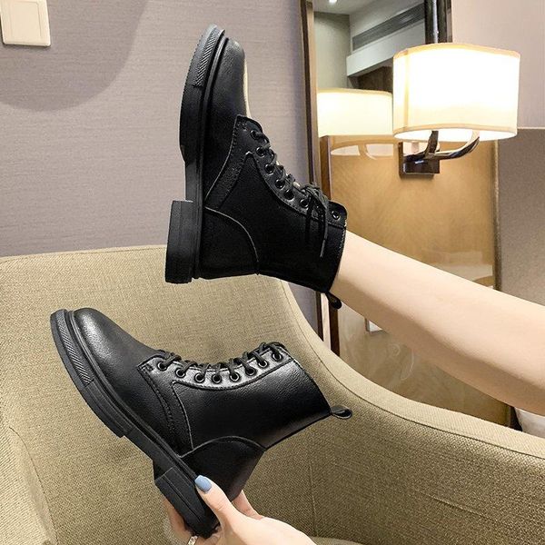 boots 2021 winter shoes lace up ankle platform black female high casual cross-tied booties blue botas mujer 879l
boots 2021 winter shoes lace up ankle platform black female high casual cross-tied booties blue botas mujer 879l