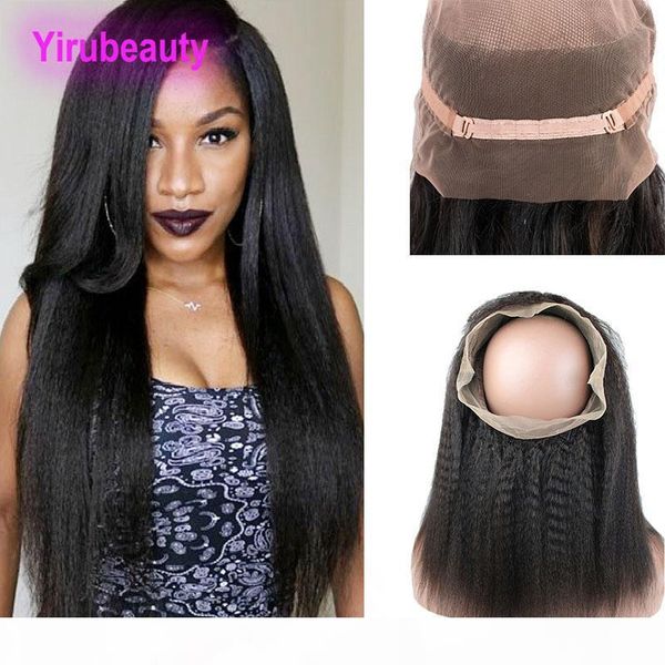 indian virgin hair 360 lace frontal pre plucked kinky straight natural color human hair pre plucked adjustable band lace frontal 8-22inch, Black;brown
indian virgin hair 360 lace frontal pre plucked kinky straight natural color human hair pre plucked adjustable band lace frontal 8-22inch, Black;brown