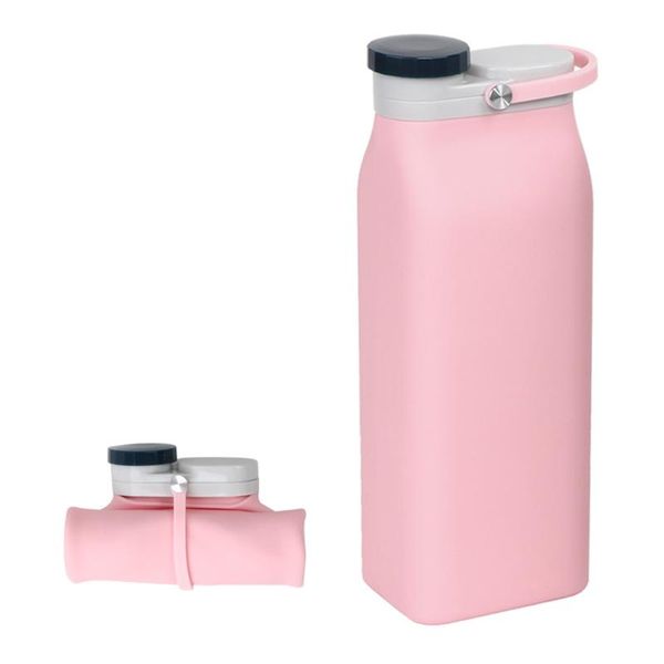 water bottle curled-up silica gel milk 600ml portable travel cup outdoor sport kettle collapsible silicone foldable
water bottle curled-up silica gel milk 600ml portable travel cup outdoor sport kettle collapsible silicone foldable
