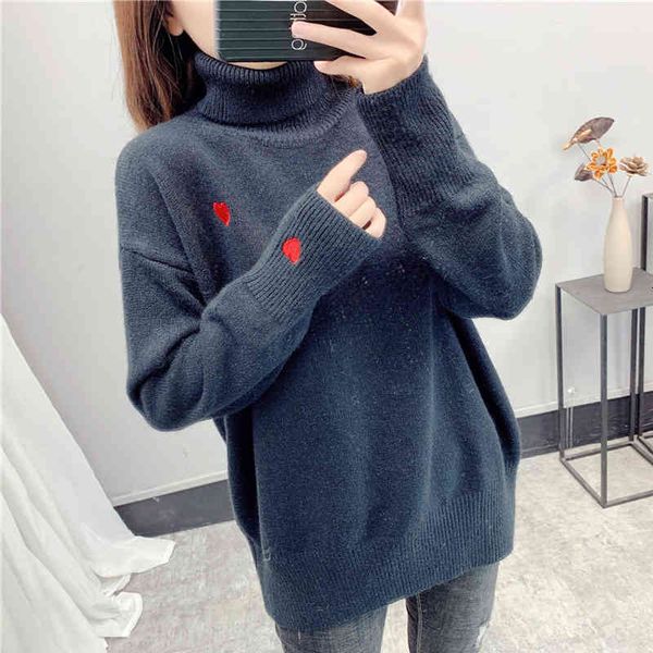 women's sweaters turtleneck lazy knit pullover winter clothes women 9jgv, White;black
women's sweaters turtleneck lazy knit pullover winter clothes women 9jgv, White;black