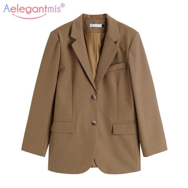 aelegantmis korean loose office lady blazer coat women casual vintage suit jacket female single breasted outwear chic ol 210607, White
aelegantmis korean loose office lady blazer coat women casual vintage suit jacket female single breasted outwear chic ol 210607, White