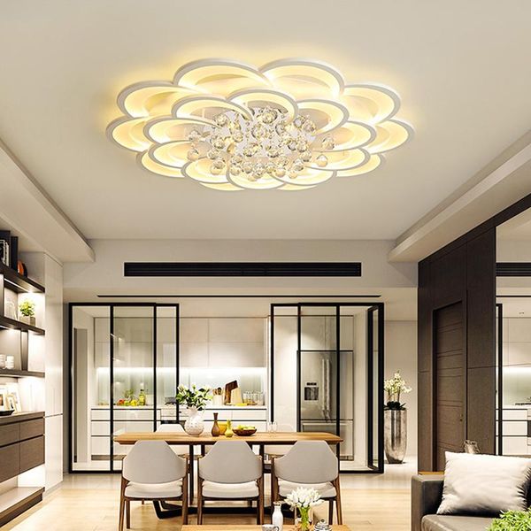 ceiling lights modern led for living room bedroom study crystal lustre plafonnier home deco lamp avize
ceiling lights modern led for living room bedroom study crystal lustre plafonnier home deco lamp avize