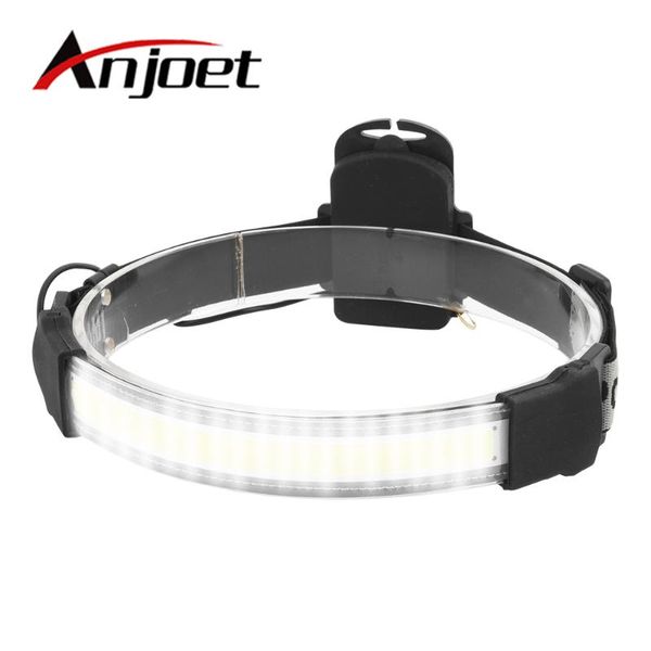 headlamps anjoet portable cob led strip headlamp 3-mode 400lm headlight waterproof outdoor head torch light by battery for camping
headlamps anjoet portable cob led strip headlamp 3-mode 400lm headlight waterproof outdoor head torch light by battery for camping