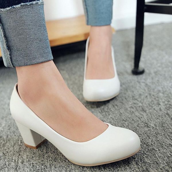 dress shoes block heel pumps women high heels spring 2021 slip on round toe ladies office black white pink blue plus size
dress shoes block heel pumps women high heels spring 2021 slip on round toe ladies office black white pink blue plus size