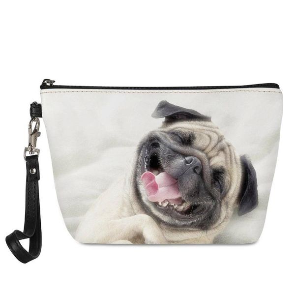 funny pug print pu leather makeup bags fashion women make up bag outdoor toiletry bag teenager girls waterproof cosmetic cases
funny pug print pu leather makeup bags fashion women make up bag outdoor toiletry bag teenager girls waterproof cosmetic cases