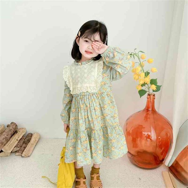spring arrival girls long sleeve floral dress kids cotton es girl 210528, Red;yellow
spring arrival girls long sleeve floral dress kids cotton es girl 210528, Red;yellow