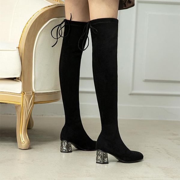 boots fashion stretch thigh high women platform autumn winter over-knee-boots heels red black fetish shoes female
boots fashion stretch thigh high women platform autumn winter over-knee-boots heels red black fetish shoes female