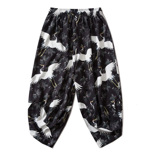 new japanese 2021 thin harajuku joggers men trousers hip hop streetwear japan style crane print baggy calf-length pants autumn ordq, Black;white
new japanese 2021 thin harajuku joggers men trousers hip hop streetwear japan style crane print baggy calf-length pants autumn ordq, Black;white