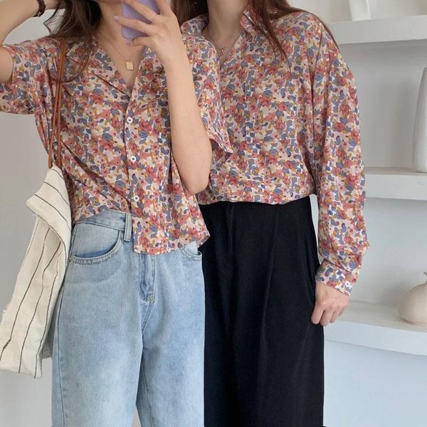 women's blouses & shirts floral women full sleeve chiffon korean style trendy elegant baggy 5xl plus size tender female spring autumn, White
women's blouses & shirts floral women full sleeve chiffon korean style trendy elegant baggy 5xl plus size tender female spring autumn, White