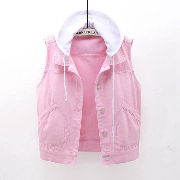 women's vests 2021 korean fashion embroidery pink crop vest waistcoat jean coats sleeveless denim jacket for women 5xl plus size, Black;white
women's vests 2021 korean fashion embroidery pink crop vest waistcoat jean coats sleeveless denim jacket for women 5xl plus size, Black;white