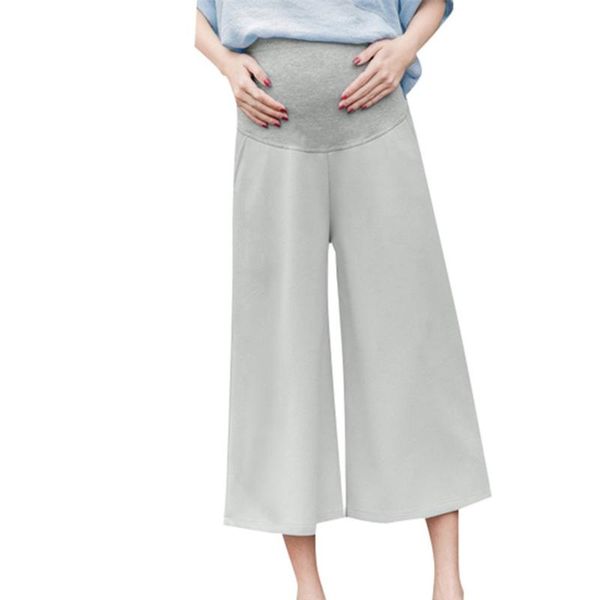 maternity bottoms sagace cropped pants trousers for pregnant women high waist wide leg pregnancy fashion clothes, White
maternity bottoms sagace cropped pants trousers for pregnant women high waist wide leg pregnancy fashion clothes, White