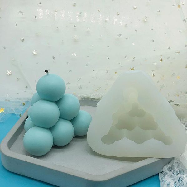 craft tools creative geometry screw ball silicone candle mold diy plaster mould handmade soap making resin crafts
craft tools creative geometry screw ball silicone candle mold diy plaster mould handmade soap making resin crafts