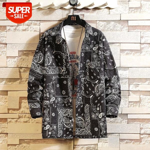 new men's shirt long-sleeved fashion casual printing single-breasted lapel shirt large size 5xl loose for men #7r8n, White;black
new men's shirt long-sleeved fashion casual printing single-breasted lapel shirt large size 5xl loose for men #7r8n, White;black