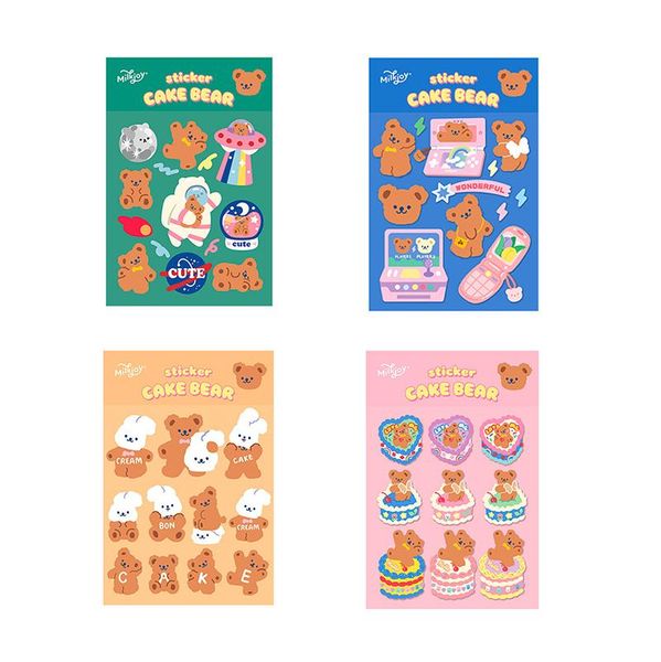 card holders 2pcs cartoon cute bear sticker diy luggage label home post lapbag cup accessory school scrapbooking stationery, Brown;gray
card holders 2pcs cartoon cute bear sticker diy luggage label home post lapbag cup accessory school scrapbooking stationery, Brown;gray