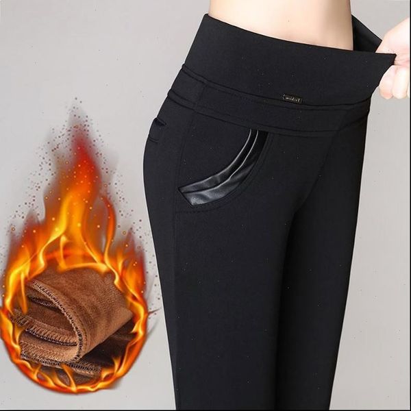 2021 plus size 5xl 6xl women pencil pants autumn winter plus velvet leggings office formal causal pants female trousers, Black;white
2021 plus size 5xl 6xl women pencil pants autumn winter plus velvet leggings office formal causal pants female trousers, Black;white