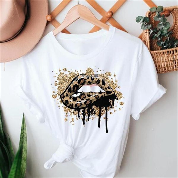 cartoon short sleeve aesthetic women t shirts leopard lip 90s summer tshirts graphic lady print female tee shirt, White
cartoon short sleeve aesthetic women t shirts leopard lip 90s summer tshirts graphic lady print female tee shirt, White
