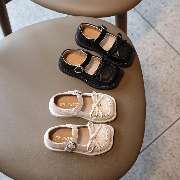 flat shoes children princess girls soft-soled baby toddler peas leather fashion chic flats bow-knot, Black;grey
flat shoes children princess girls soft-soled baby toddler peas leather fashion chic flats bow-knot, Black;grey