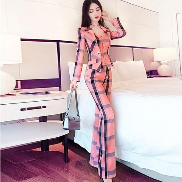 women's two piece pants fashionable design sense age-reducing plaid fake two-piece suit trousers 2021 early autumn waist slimming, White
women's two piece pants fashionable design sense age-reducing plaid fake two-piece suit trousers 2021 early autumn waist slimming, White