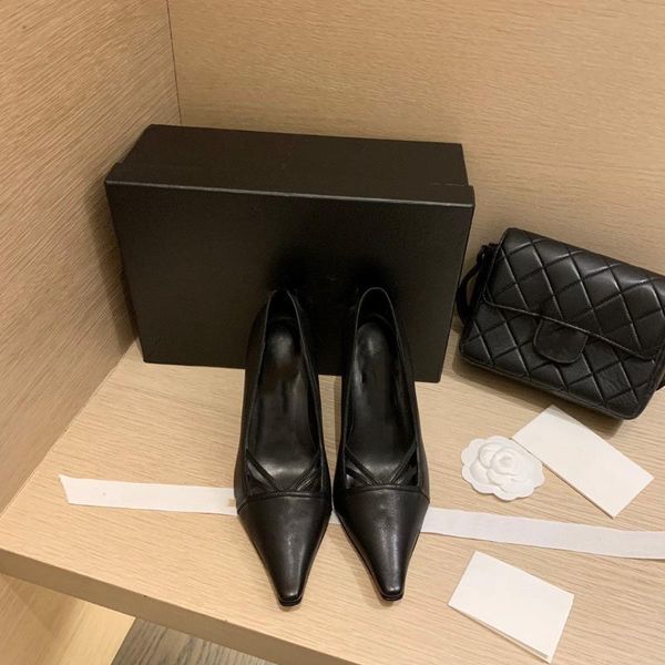 high heels women spring 2021 new pointed leather niche temperament thin heels with a buckle fashion women's single shoes, Black
high heels women spring 2021 new pointed leather niche temperament thin heels with a buckle fashion women's single shoes, Black