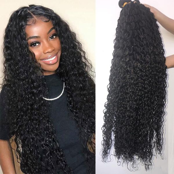 human hair bulks fdx 30 32 34 36 38 40 inch water wave bundles brazilian extensions 3/4 remy weave, Black
human hair bulks fdx 30 32 34 36 38 40 inch water wave bundles brazilian extensions 3/4 remy weave, Black