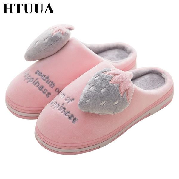slippers htuua cartoon warm fur plush house home women winter soft sole cozy flat platform ladies shoes sx1917, Black
slippers htuua cartoon warm fur plush house home women winter soft sole cozy flat platform ladies shoes sx1917, Black