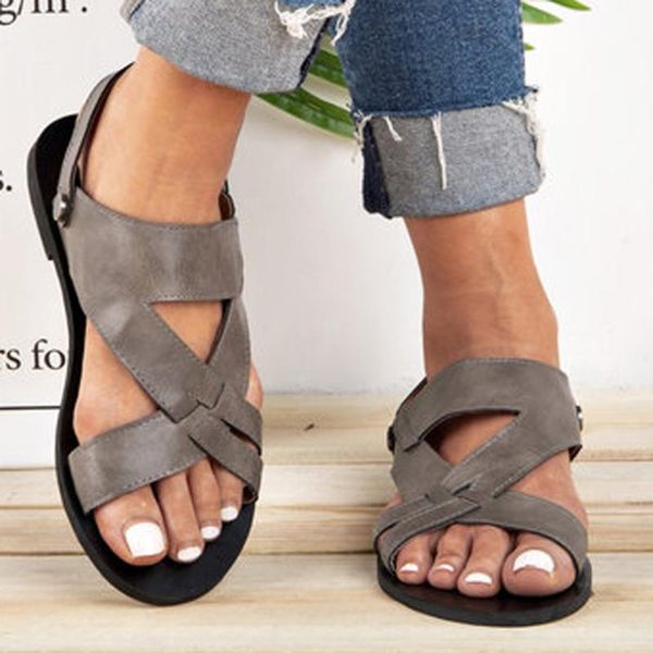 sandals summer retro rome style female sandal low heels open toe casual shoes non-slip seaside lazy half slippers sandalias mujer 2021, Black
sandals summer retro rome style female sandal low heels open toe casual shoes non-slip seaside lazy half slippers sandalias mujer 2021, Black