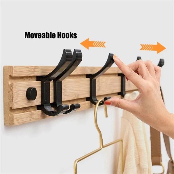 hooks & rails wall mounted coat hook wooden bedroom furniture clothes rack robe towel hanger hat bag bathroom 5 household products
hooks & rails wall mounted coat hook wooden bedroom furniture clothes rack robe towel hanger hat bag bathroom 5 household products