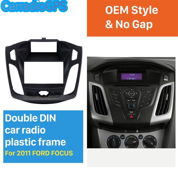 173*98mm double din car radio fascia for 2011 2012 2013 ford focus audio frame installation trim dash kit panel plate
173*98mm double din car radio fascia for 2011 2012 2013 ford focus audio frame installation trim dash kit panel plate