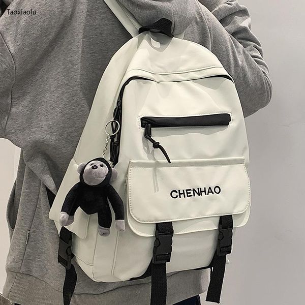 backpack classic fashion female kawaii girl waterproof school bag women travel mochila for college bookbag black nylon rucksack
backpack classic fashion female kawaii girl waterproof school bag women travel mochila for college bookbag black nylon rucksack