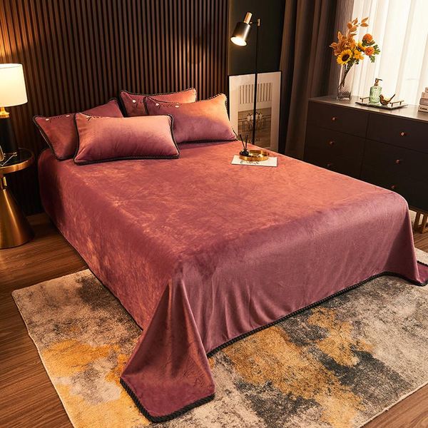 sheets & sets kotudenavy winter thick suede sheet one piece coral wool blanket side milk flannel quilt single plush bed plus velvet
sheets & sets kotudenavy winter thick suede sheet one piece coral wool blanket side milk flannel quilt single plush bed plus velvet