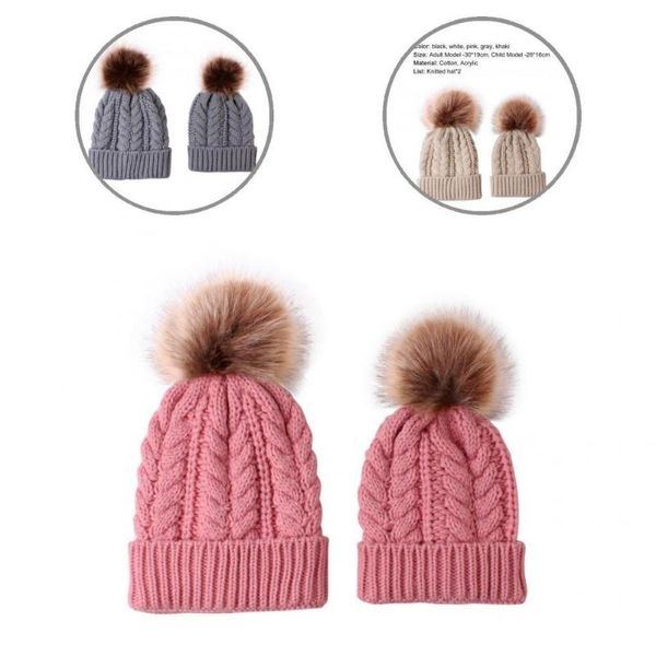 caps & hats 2pcs parent-child hat useful outdoor supplies non-shedding for children ski cap family crochet beanie, Yellow
caps & hats 2pcs parent-child hat useful outdoor supplies non-shedding for children ski cap family crochet beanie, Yellow